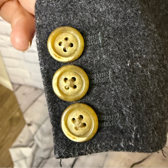 Daniel Cremieux Collection Gray Blazer Men’s XL Cotton Blend Lined Sport Coat - Picture 3 of 10